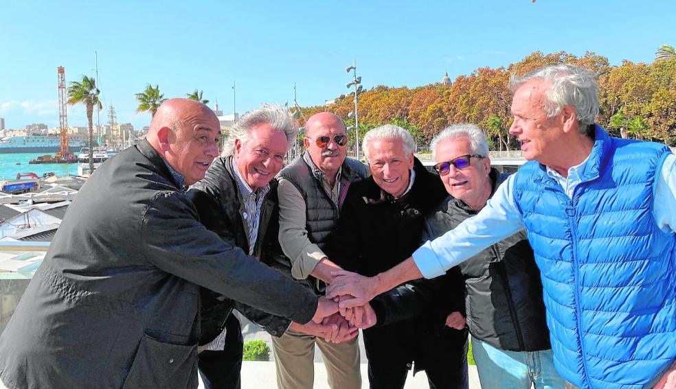 When Malaga basketball played the Sixth Fleet