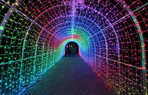Costa del Sol prepares for big Christmas light switch-on