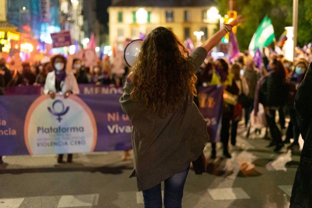 Joining together to call for an end to violence against women