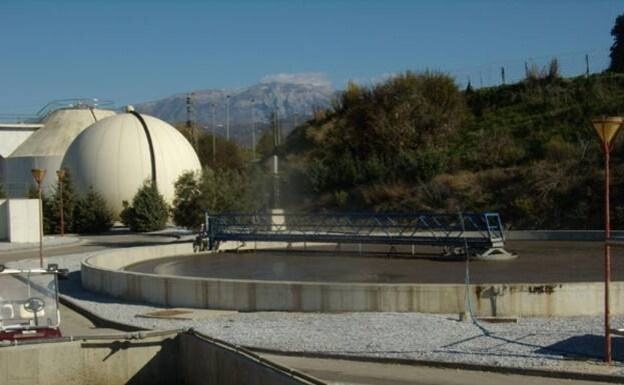 Recycled water is being taken fromVélez-Málaga sewage treatment plant /sur