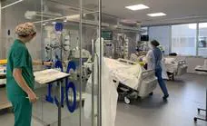 Almost 75% of coronavirus patients in Malaga intensive care units have not been Covid jabbed
