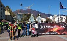 Protesters demand maximum protection for Sierra Bermeja