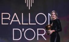 Alexia Putellas is crowned the best footballer in the world