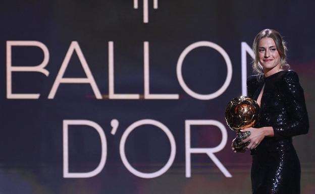 Alexia Putellas is crowned the best footballer in the world