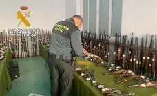 Guardia Civil announces its last auction of weapons before change in regulations