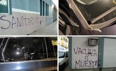 Anti-vaccine graffiti and car damage investigated at health centres in Mijas and Marbella
