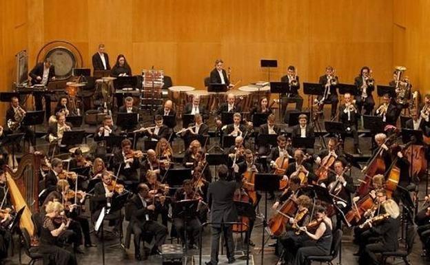 Malaga Philharmonic Orchestra. /sur