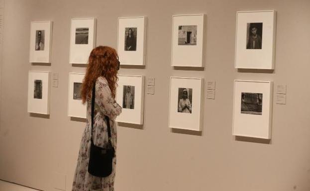 The Paul Strand exhibit, at the Thyssen Museum. /SALVADOR SALAS