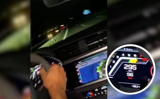 Video | 'Reckless' 295 km/h driver uploads footage to social media network