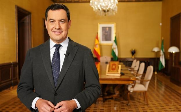 Junta's head says that Spain's Constitution Day should be celebrated 'with a sense of pride'