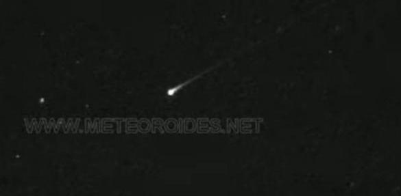 The fireball was detected by the SMART Project monitoring systems./LA HITA ASTRONOMICAL OBSERVATORY
