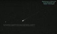 Watch as a great ball of fire flies over Spain and Morocco at 83,000 km/h