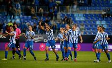 Malaga women's team so far unbeaten