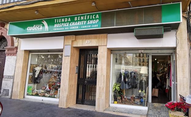 One of Cudeca's most 'problematic' shops. 