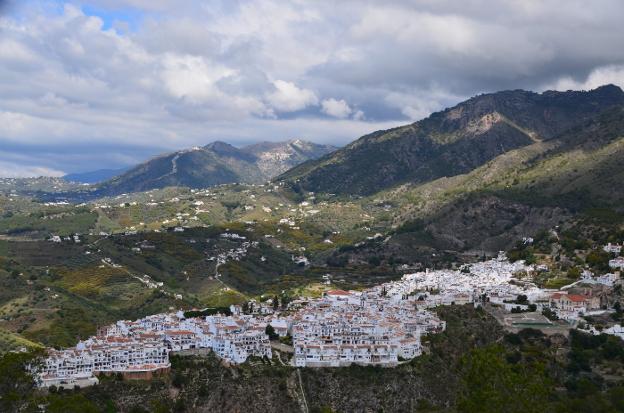 Junta looks into buying private land in the Sierra Almijara natural park