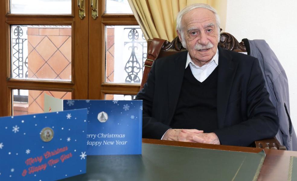 Gibraltar Christmas coin collection 2021 was launched this week