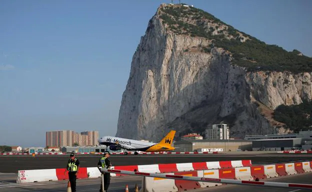 The rock of Gibraltar. /SUR