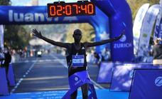 Marathon makes Malaga comeback