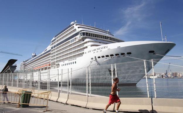 Malaga announced as embarkation port for MSC Cruises next summer