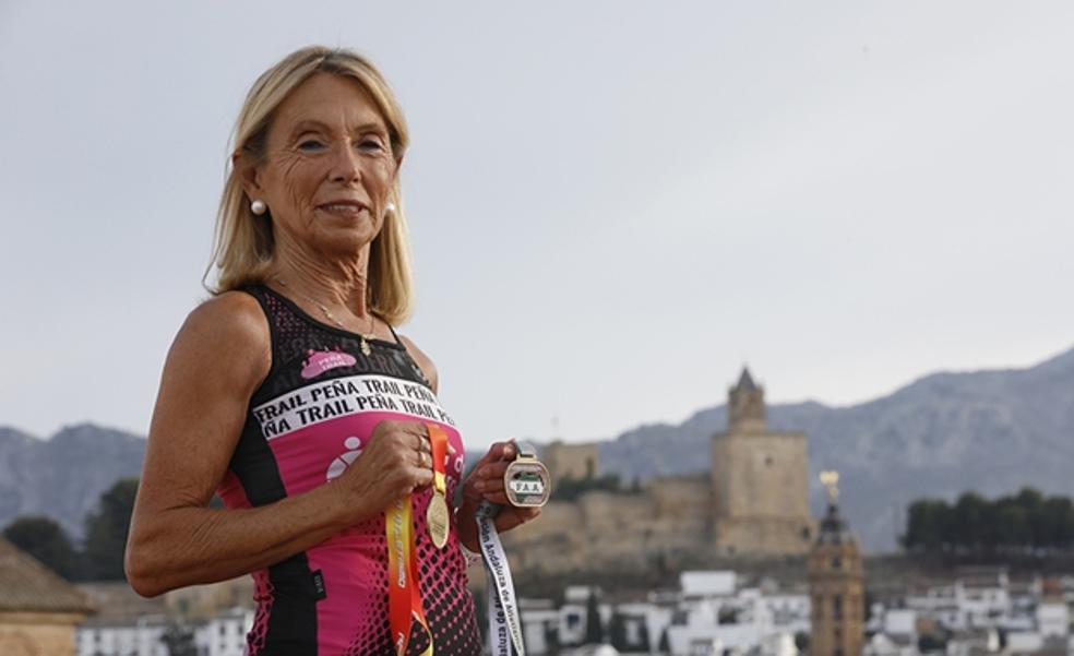 Pepa Sánchez, the 71-year-old breaking records in athletics