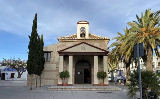 Nerja's Nuestra Señora de las Angustias chapel opened in 1720 