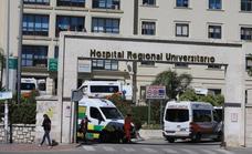 Four Covid outbreaks, involving 121 patients and staff, confirmed at Malaga’s Regional Hospital