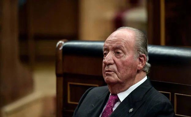 Juan Carlos I. AFP/