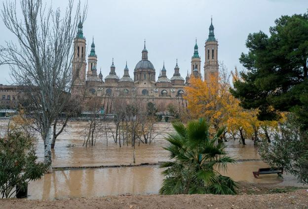 River Ebro and its tributaries hit by flooding