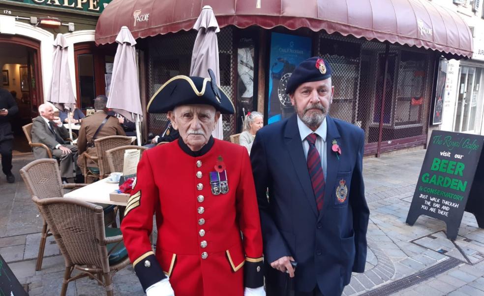 A promise fulfilled between friends with a love of Gibraltar