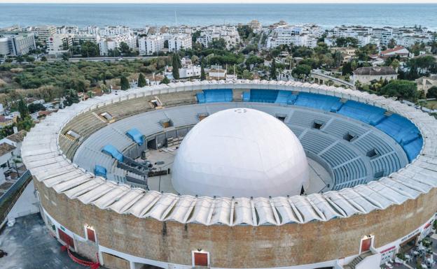 Marbella Arena is home to Europe's largest dome venue for events from shows to congresses
