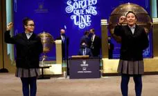 The top Gordo prize in Spain’s national Christmas lottery goes to…
