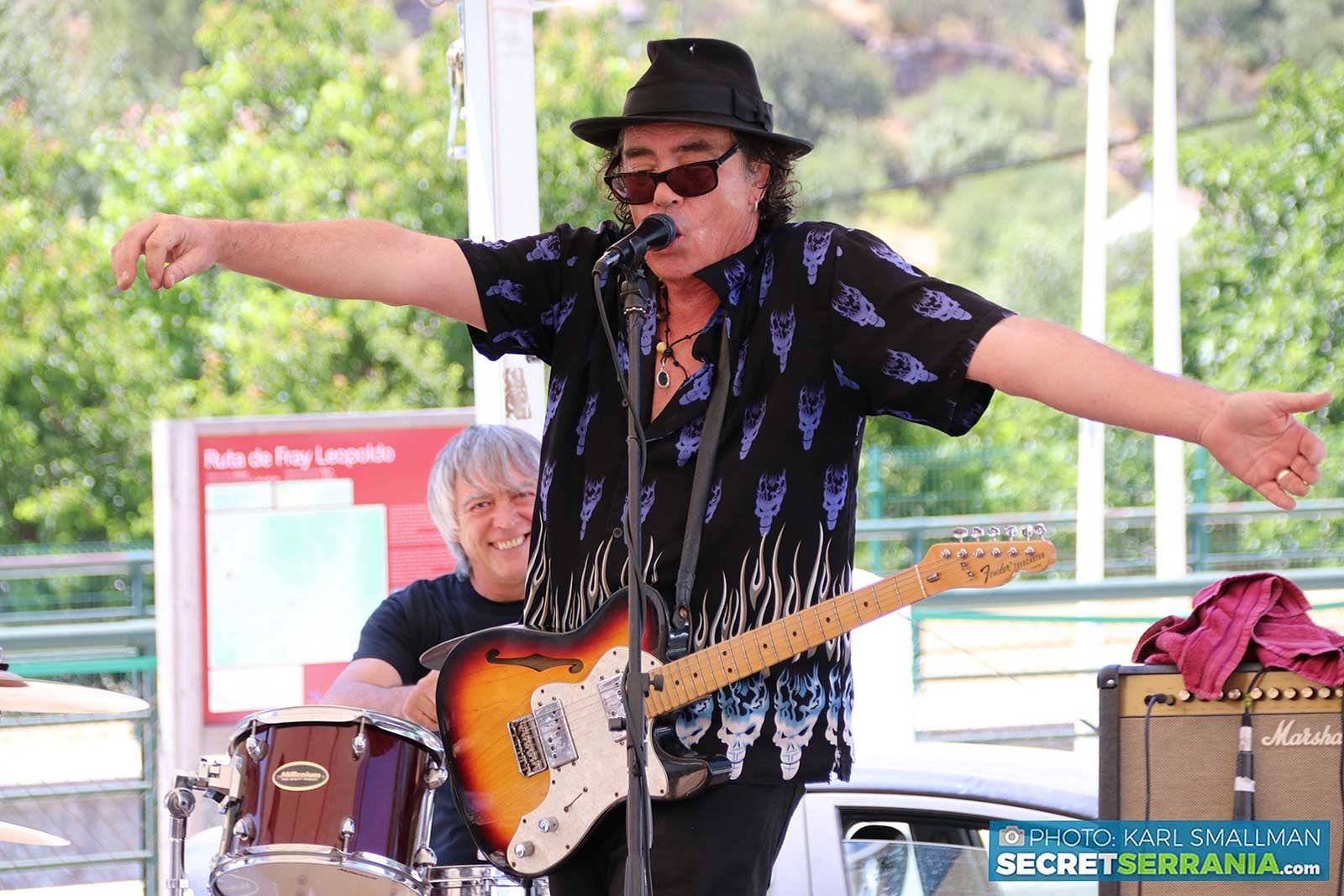 Marcus Myers embraces new challenges in a music career that has spanned more than 40 years