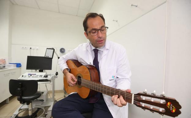 ‘Music helps us to understand the brain and to diagnose and treat illnesses’