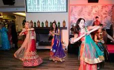 Bollywood-themed charity gala raises over 12,000 euros for a school in India