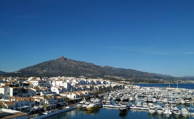 File photograph of Puerto Banús in Marbella./SUR