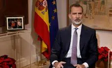 This is what the King of Spain had to say in his traditional Christmas Eve message