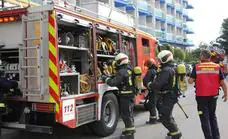 Four people, including two children, injured in fire in Benalmádena