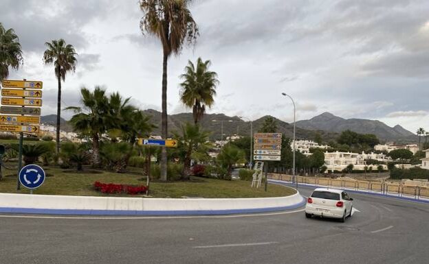 The new bike lane will start at the Burriana roundabout /e. cabezas