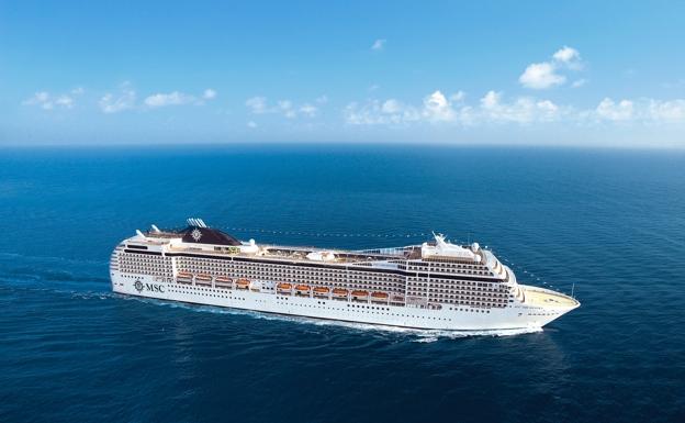 The MSC Orchestra which will use Malaga as a base port next summer./SUR