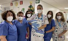 Meet Adam, the first baby born in Malaga province in 2022