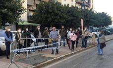Residents protest against Marbella tree felling