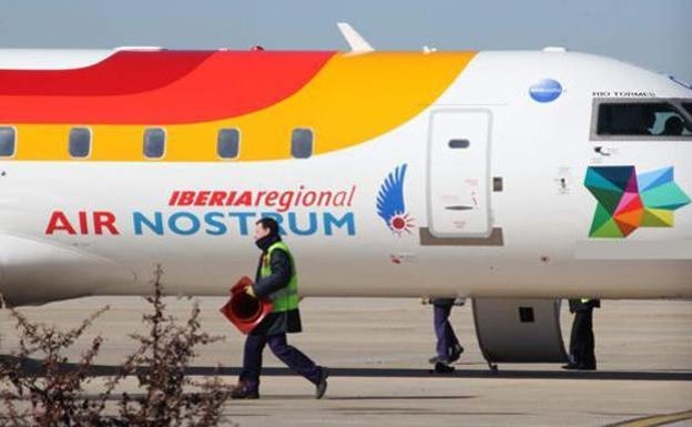 Air Nostrum is looking for cabin crew on the Costa del Sol
