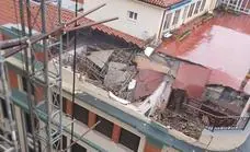 Two bodies found in rubble after college roof collapse in Gijón