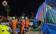 One girl dead and several children injured in bouncy castle accident in Valencia