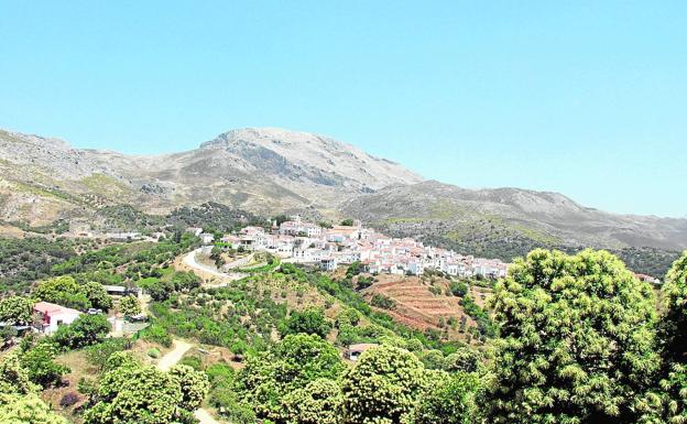 Cartajima, one of the Covid-free municipalities in Malaga province.