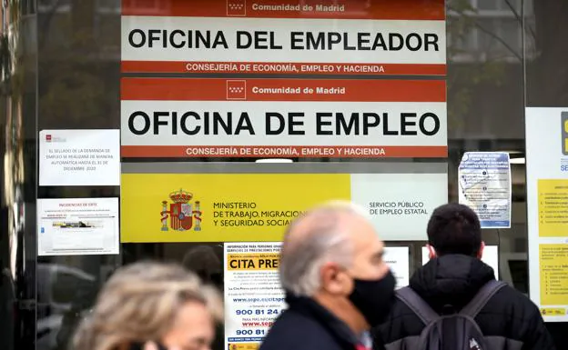 Spain clawed back 776,000 jobs last year. /Europa Press