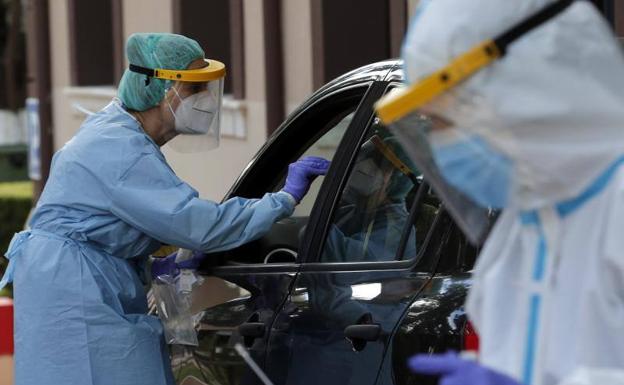 Andalucía's coronavirus incidence rate exceeds 1,600 for the first time