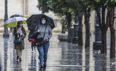 A humid east wind and cold air could bring rain to Malaga this week