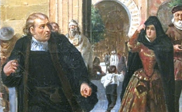 The Andalusian lover of Christopher Columbus