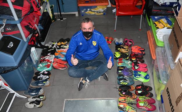Club Atlético Marbellí and their 'boot bank' for disadvantaged children